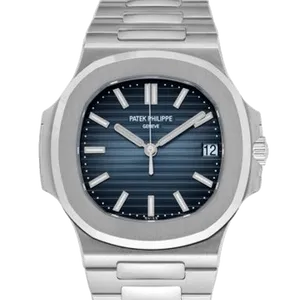【2022年09月】パテックフィリップ ノーチラス 5711_1A-010 ステンレススチール 40mm ブラック・ブルー 中古品