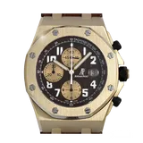 オーデマピゲ ロイヤルオーク オフショア 26007BA.OO.D088CR.01 ブラウン イエローゴールド 42 mm