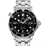 オメガ シーマスター 212.30.41.61.01.001 ブラック ステンレススチール 41mm