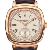 パテックフィリップ ゴンドーロ 7041R-001 シルバー・グレイン ステンレススチール 30 mm x 33.8 mm