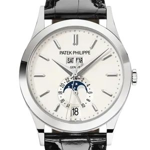 【2023年01月】パテックフィリップ コンプリケーション 5396G-011 ホワイトゴールド 38.5mm シルバー 中古品