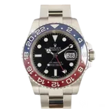 ロレックス GMTマスター2 116719BLRO ブラック ホワイトゴールド 40mm