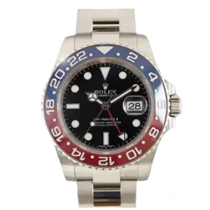 【2024年09月】ロレックス GMTマスター2 116719BLRO ホワイトゴールド 40mm ブラック 中古品