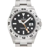 ロレックス エクスプローラー2 226570 ブラック ステンレススチール 42mm