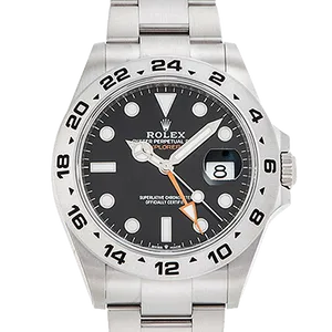 【2024年01月】ロレックス エクスプローラー2 226570 ステンレススチール 42mm ブラック 新品