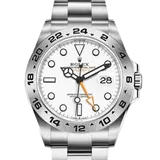 ロレックス エクスプローラー2 226570 ホワイト ステンレススチール 42mm