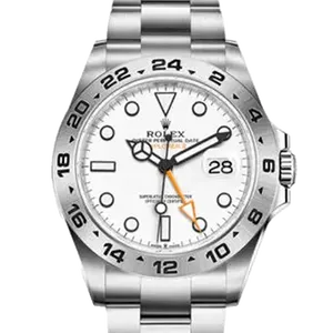 【2022年11月】ロレックス エクスプローラー2 226570 ステンレススチール 42mm ホワイト 新品