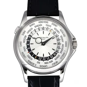 【2025年04月】パテックフィリップ コンプリケーション 5130G-001 ホワイトゴールド 40mm シルバー 中古美品