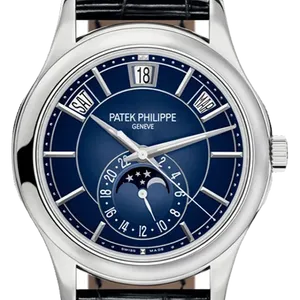 【2022年07月】パテックフィリップ コンプリケーション 5205G-013 ホワイトゴールド 40mm ブルー 未使用品