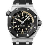 オーデマピゲ ロイヤルオーク オフショア 15720CN.OO.A002CA.01 ブラック ホワイトゴールド 42mm