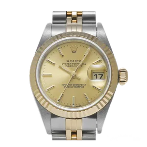 【2024年05月】ロレックス デイトジャスト 79173 イエローゴールド 26mm シャンパンゴールド 中古品