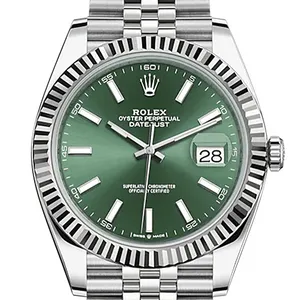 【2024年12月】ロレックス デイトジャスト 126334 ステンレススチール 41mm ミントグリーン 新品