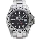 ロレックス エクスプローラー2 16550 ブラック ステンレススチール 40mm