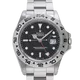 ロレックス エクスプローラー2 16550 ブラック 40mm ステンレススチール