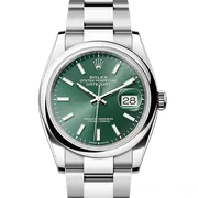 126200 ミントグリーン オイスターブレス