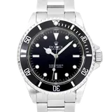 ロレックス サブマリーナー 14060 ブラック ステンレススチール 40mm