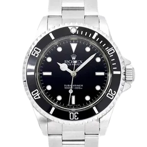 【2024年08月】ロレックス サブマリーナー 14060 ステンレススチール 40mm ブラック 中古品