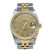 ロレックス デイトジャスト 126233G シャンパンゴールド ステンレススチール+イエローゴールド 36mm