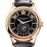 パテックフィリップ コンプリケーション 5205R-010 ブラック ローズゴールド	 40mm