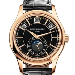 【2022年01月】パテックフィリップ コンプリケーション 5205R-010 ローズゴールド	 40mm ブラック 中古品