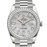 ロレックス デイデイト 228349RBR メテオライト ホワイトゴールド 40mm