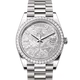ロレックス デイデイト 228349RBR メテオライト 40mm ホワイトゴールド