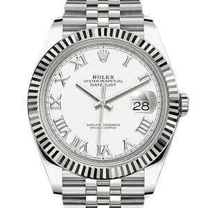 【2024年10月】ロレックス デイトジャスト 126334 ホワイトゴールド 41mm ホワイト 新品