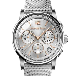 【2025年11月】オーデマピゲ CODE11.59 26393CR.OO.A008KB.01 ピンクゴールド+ホワイトゴールド 41mm グレーラッカー 未使用品