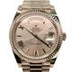 ロレックス デイデイト 228235 サンダスト 40mm エバーローズゴールド