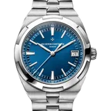 ヴァシュロンコンスタンタン オーヴァーシーズ 4500V/110A-B128 ブルー ステンレススチール 41mm