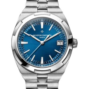 【2022年05月】ヴァシュロンコンスタンタン オーヴァーシーズ 4500V_110A-B128 ステンレススチール 41mm ブルー 未使用品