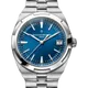 ヴァシュロンコンスタンタン オーヴァーシーズ 4500V_110A-B128 ブルー 41mm ステンレススチール
