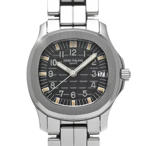 【2022年06月】パテックフィリップ アクアノート 5066_1A-001 ステンレススチール 34mm ブラック 中古品
