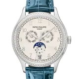 パテックフィリップ コンプリケーション 4947G-010 シルバー ホワイトゴールド 38mm