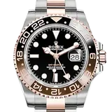 ロレックス GMTマスター2 126711CHNR ブラック ステンレススチール+エバーローズゴールド 40mm