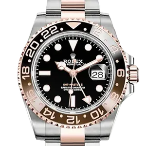 【2022年12月】ロレックス GMTマスター2 126711CHNR ステンレススチール+エバーローズゴールド 40mm ブラック 未使用品