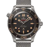 オメガ シーマスター 210.90.42.20.01.001 ブラック チタン 42mm