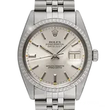 ロレックス デイトジャスト 1603 シルバー ステンレススチール 36mm