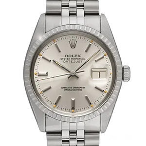 【2022年06月】ロレックス デイトジャスト 1603 ステンレススチール 36mm シルバー 中古品