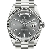 ロレックス デイデイト 228239 スレート ホワイトゴールド 40mm