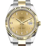 ロレックス デイトジャスト 126333G シャンパンゴールド ステンレススチール+イエローゴールド 41mm