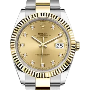 【2024年01月】ロレックス デイトジャスト 126333G ステンレススチール+イエローゴールド 41mm シャンパンゴールド 新品