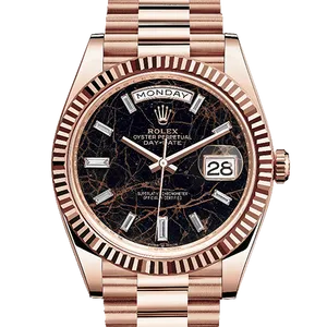 【2022年10月】ロレックス デイデイト 228235A エバーローズゴールド 40mm アイゼンキーゼル 未使用品