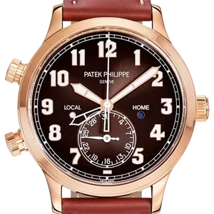 【2025年06月】パテックフィリップ コンプリケーション 5524R-001 ローズゴールド 42mm ブラウン 中古品