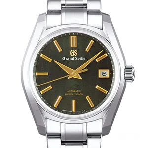 【2025年08月】グランドセイコー ヘリテージ SBGH271 ステンレススチール 40mm グリーン 中古品