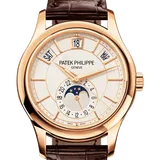 パテックフィリップ アニュアルカレンダー 5205R-001 オパーリン ピンクゴールド 40ｍｍ