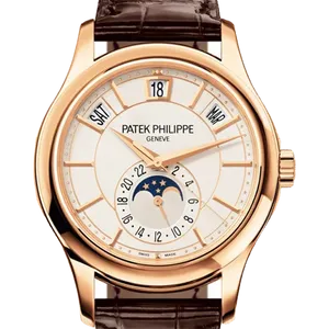 【2022年10月】パテックフィリップ アニュアルカレンダー 5205R-001 ピンクゴールド 40ｍｍ オパーリン 中古品