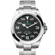 126900 ブラック ステンレススチール オイスターブレス