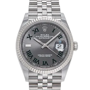 【2021年12月】ロレックス デイトジャスト 126234 ステンレススチール  スレート 未使用品