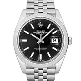 ロレックス デイトジャスト 126334 ブラック ステンレススチール+ホワイトゴールド 41mm